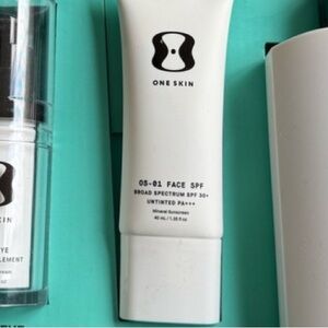 One Size Skin Sunscreen - Anti-aging